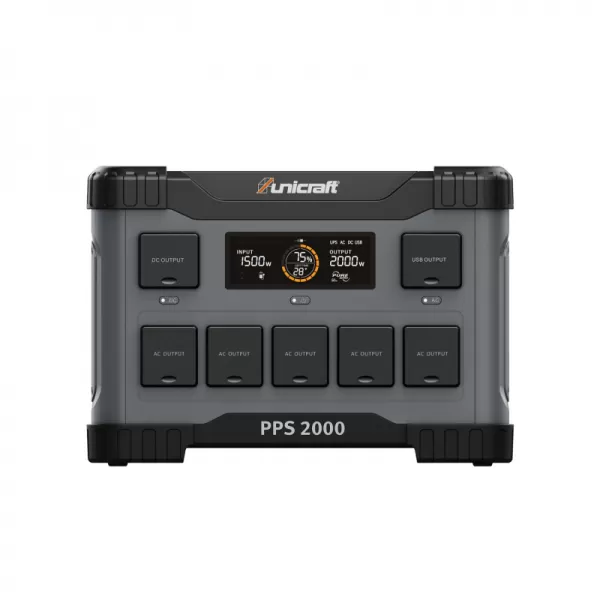 Nabíjecí stanice Unicraft PPS 2000 6770020