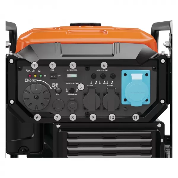 Invertorová elektrocentrála PG-I 85 SE HC Unicraft 6707285
