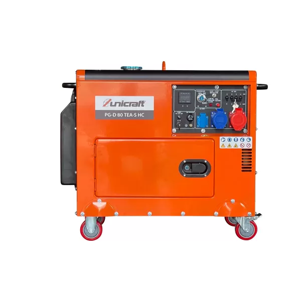 Elektrocentrála Unicraft PG-D 80 TEA-S HC