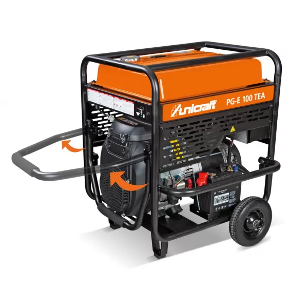 Elektrocentrála Unicraft PG-E 100 TEA H