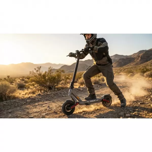Elektrická koloběžka SCOOTER S71 DARK Sencor 68000204