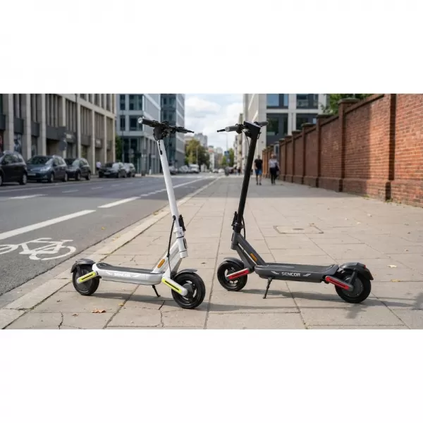 Elektrická koloběžka SCOOTER S71 DARK Sencor 68000204