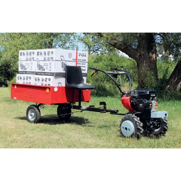 Kultivátor s vozíkem PUBERT SET3 VARIO P