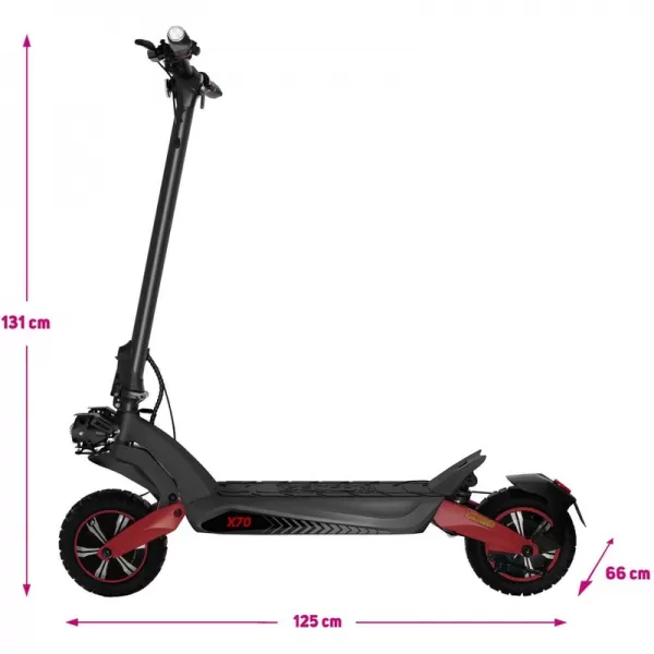 Elektrická koloběžka SCOOTER X70 OFF-ROAD Sencor 68000141