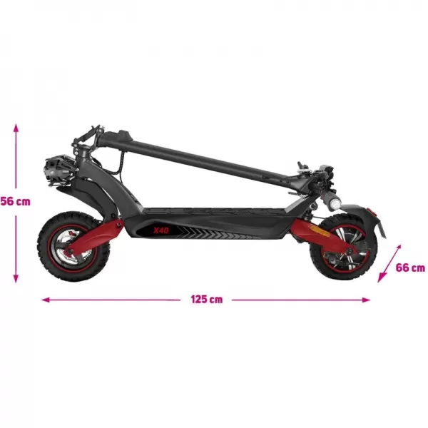 Elektrická koloběžka SCOOTER X40 OFF-ROAD Sencor 68000140