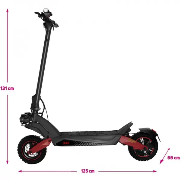 Elektrická koloběžka SCOOTER X40 OFF-ROAD Sencor 68000140