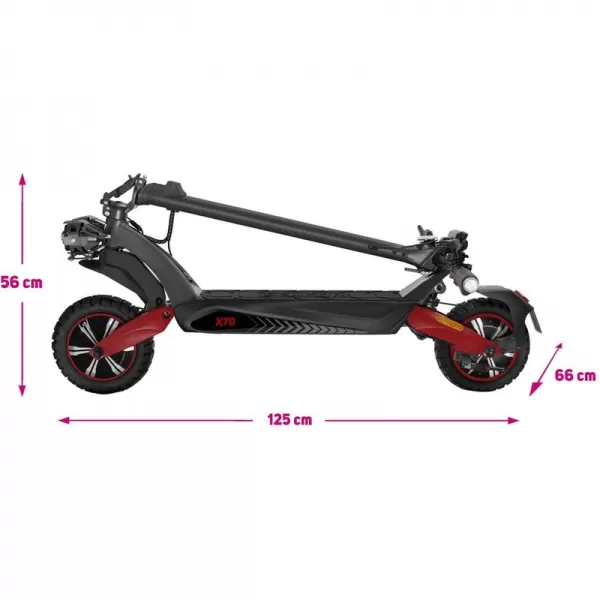 Elektrická koloběžka SCOOTER X70 OFF-ROAD Sencor 68000141