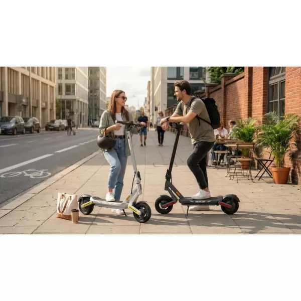 Elektrická koloběžka SCOOTER S71 DARK Sencor 68000204