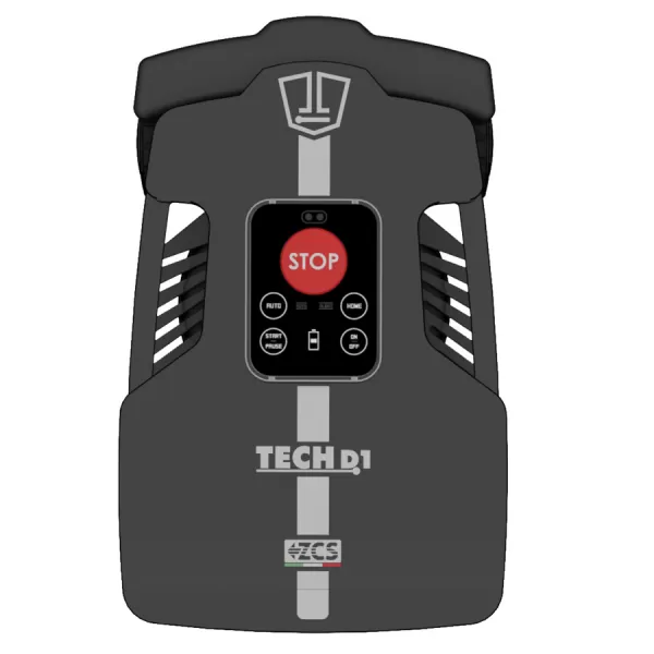 Robotická travní sekačka ZCS TECH D1
