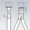 Čelní štípací kleště pro mechaniky Knipex 69 01 130
