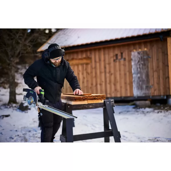 Aku okružní pila 18V/bez aku HKC 55 KEB-Basic Festool 578302