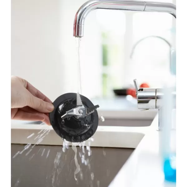 Stolní mixér se skleněnou nádobou DOMO DO1133BL