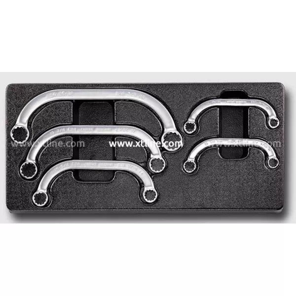 Montážní vozík na nářadí kovový vybavený 215dílů HONITON HA230-104