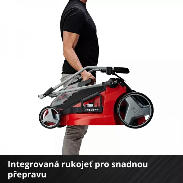 Aku sekačka na trávu 18V GE-CM 43 Li M Kit (2x4,0Ah) Einhell 3413130