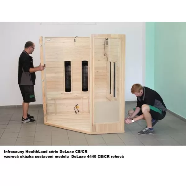 Infrasauna HealthLand DeLuxe 4440 CB/CR