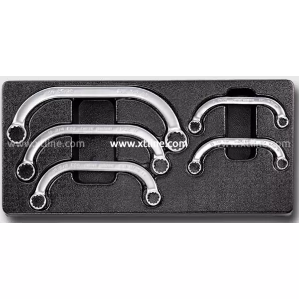 Montážní vozík na nářadí kovový vybavený 215dílů HONITON HA230