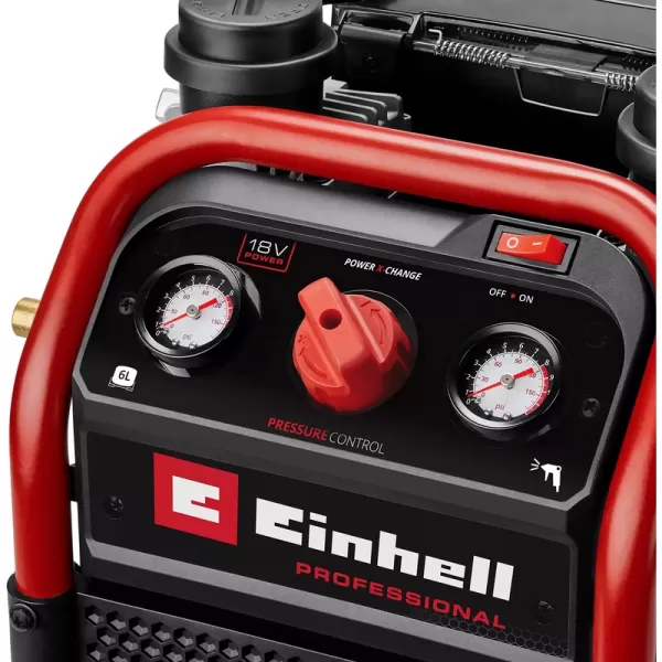 Aku kompresor 18V bez aku SILENZZO 18/160 Einhell 4020385