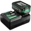 Sada akumulátorů (36V/18V - 8,0Ah/4,0Ah) T-PWR Multivolt HiKOKI 381993