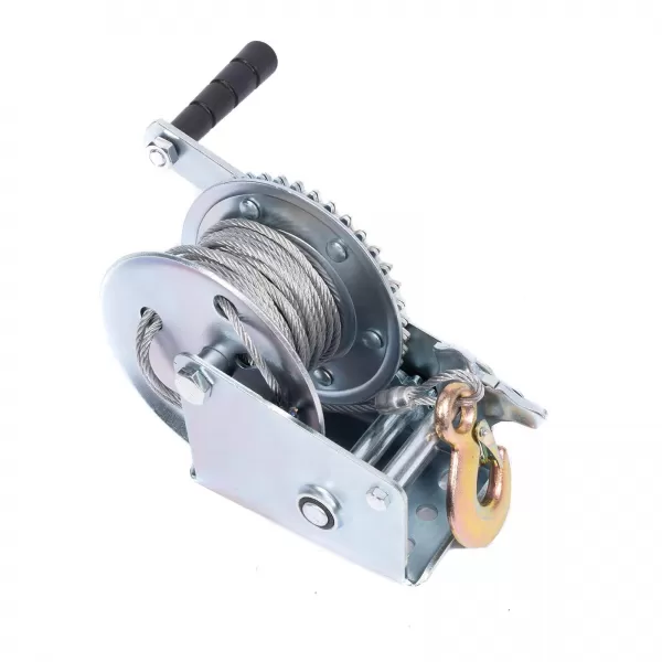 Ruční naviják 1100 kg / lano 10m XTline XT19793