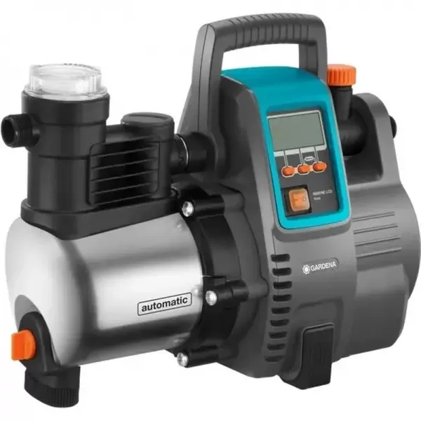 Domácí vodárna 1300W 6000/6E LCD inox, Gardena 01760-20