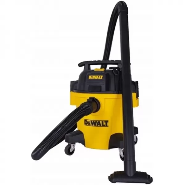Průmyslový vysavač na mokré a suché vysávání 20 l s funkcí fukaru DeWALT DXV20PC