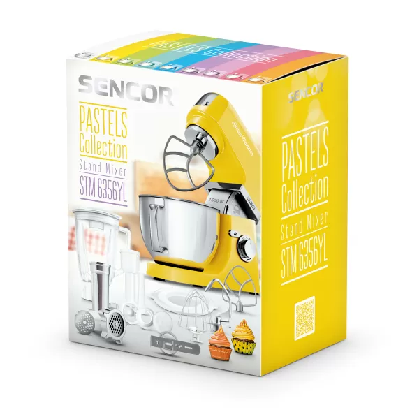 Kuchyňský robot SENCOR STM 6356YL