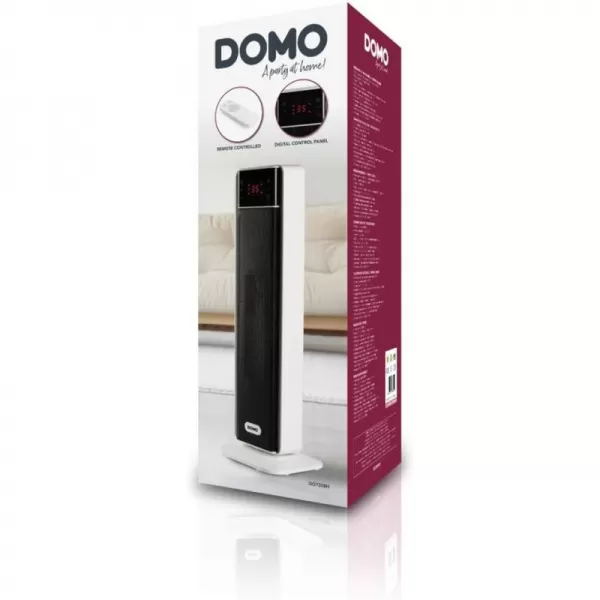 Sloupové keramické topení - DOMO DO7358H