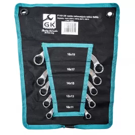Sada očkových zahnutých klíčů 5 dílů GK TOOLS P16138