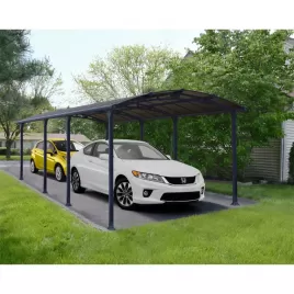 Hliníkový přístřešek s obloukovou střechou Palram Arcadia 8500