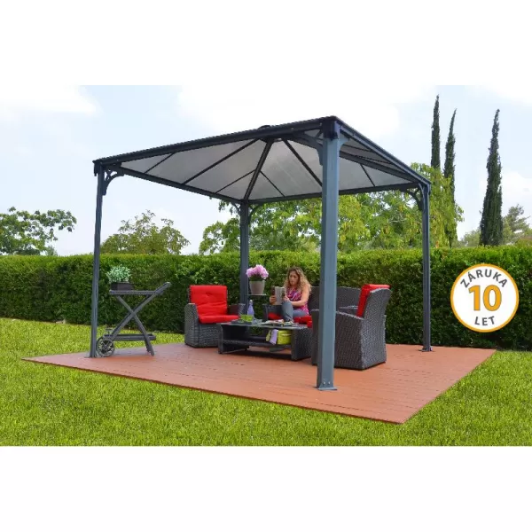 Zahradní altán Palram Palermo 3000