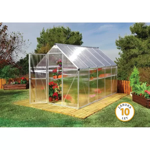 Polykarbonátový skleník Palram multiline 6x10 701631