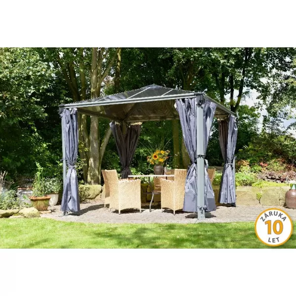 Zahradní altán Palram Palermo 3000