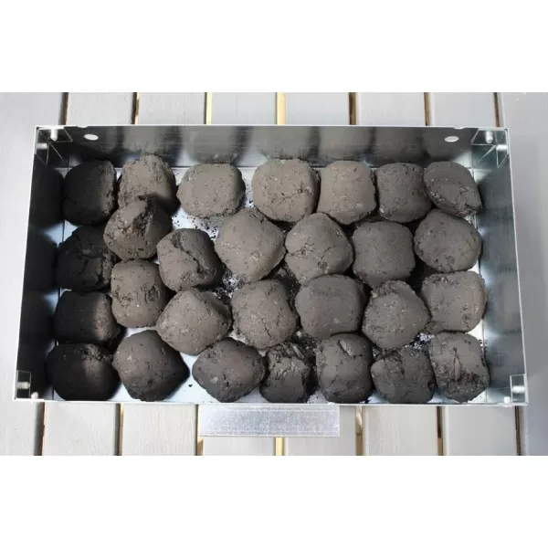 Domácí udírna s prosklenými dvířky HMLX 7000