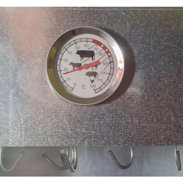 Domácí udírna s prosklenými dvířky HMLX 7000