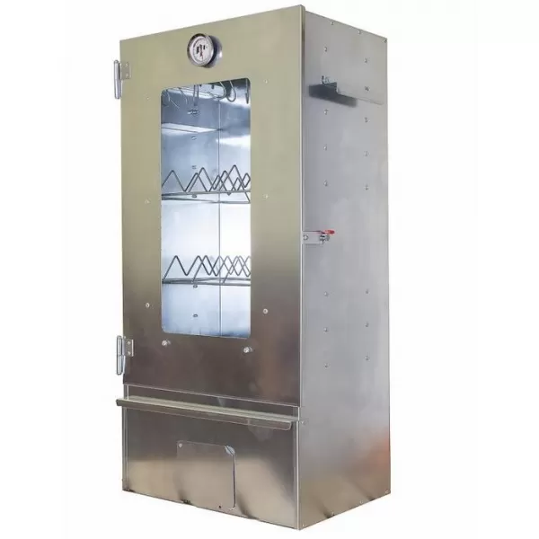 Domácí udírna s prosklenými dvířky HMLX 7000