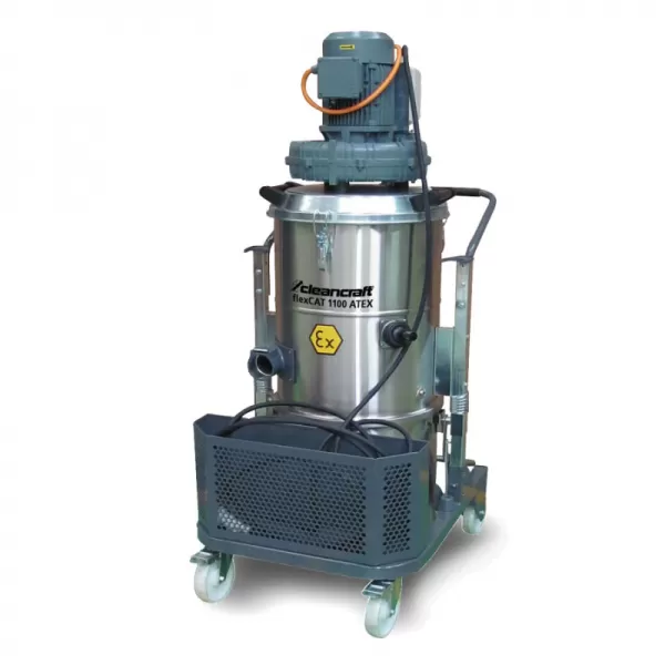 Vysavač flexCAT 1100 ATEX Cleancraft 7003410