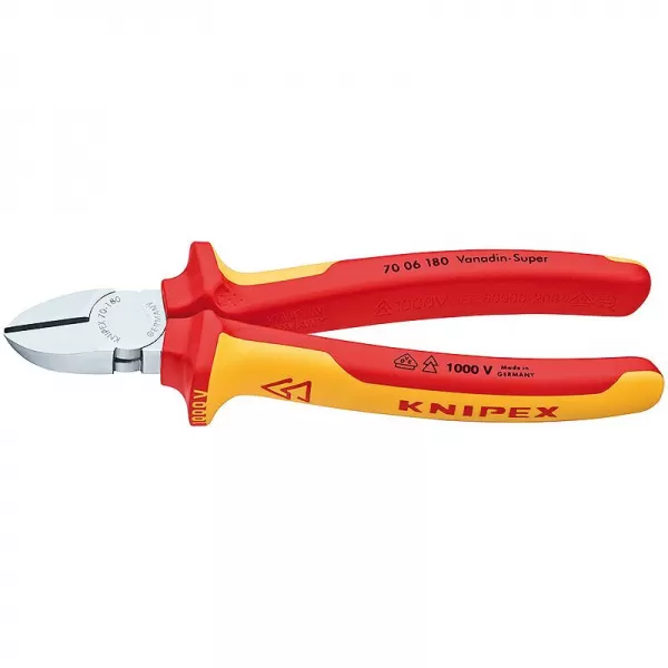 Boční štípací kleště Knipex 70 06 180