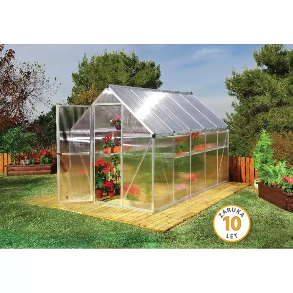 Polykarbonátový skleník Palram multiline 6x12