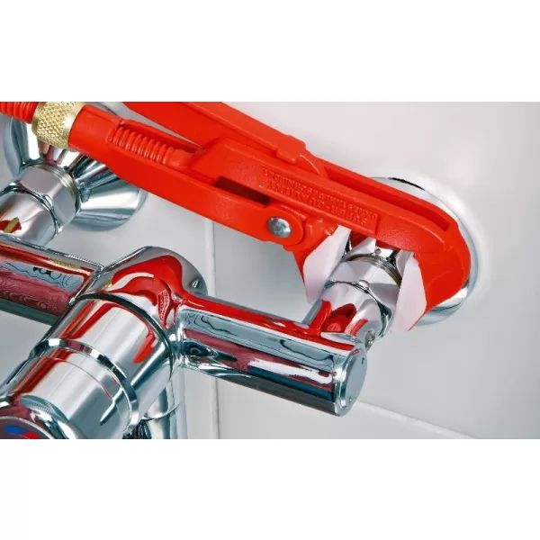 Armaturní hasák 90° do 1" ROTHENBERGER