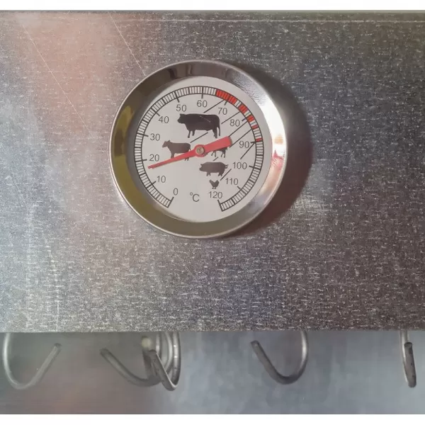 Udírna HMLX 7004, nerezová