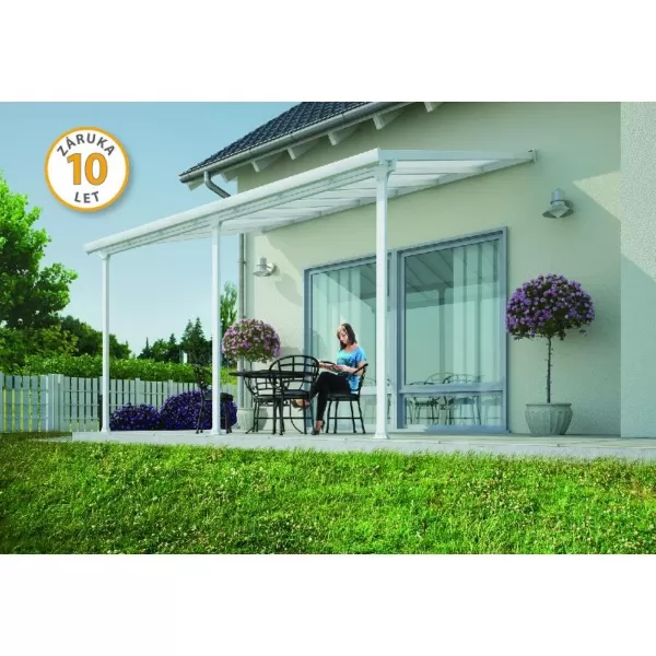 Pergola Palram Sierra 5400 bílá 3 x 5,46