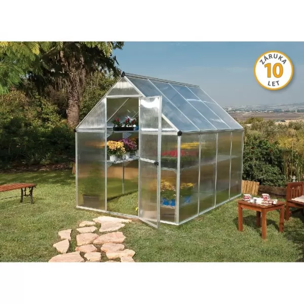Polykarbonátový skleník Palram multiline 6x8