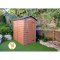 Zahradní domek Palram Skylight 4x6 hnědý