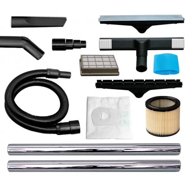 Vysavač pro mokré/suché sání Cleancraft wetCAT 130 RS