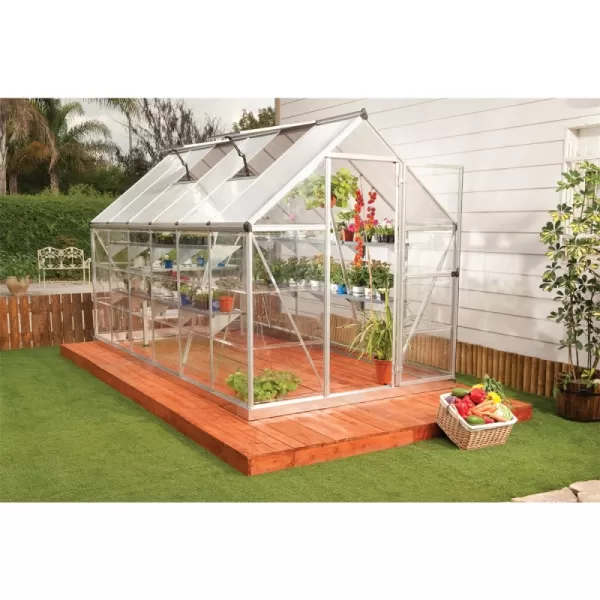 Polykarbonátový skleník Palram hybrid 6x12