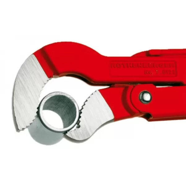 Trubkový hasák 45° do 3" ROTHENBERGER SUPER S