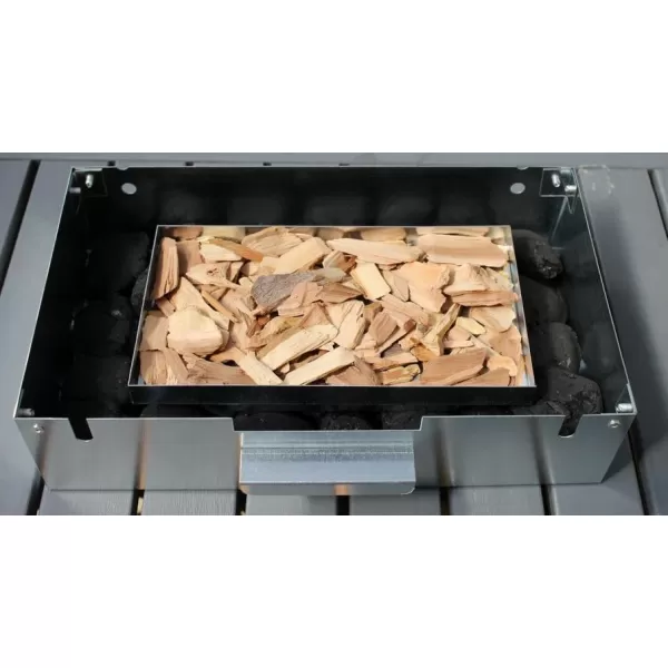 Domácí udírna s prosklenými dvířky HMLX 7000