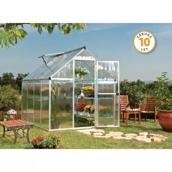 Polykarbonátový skleník Palram multiline 6x8