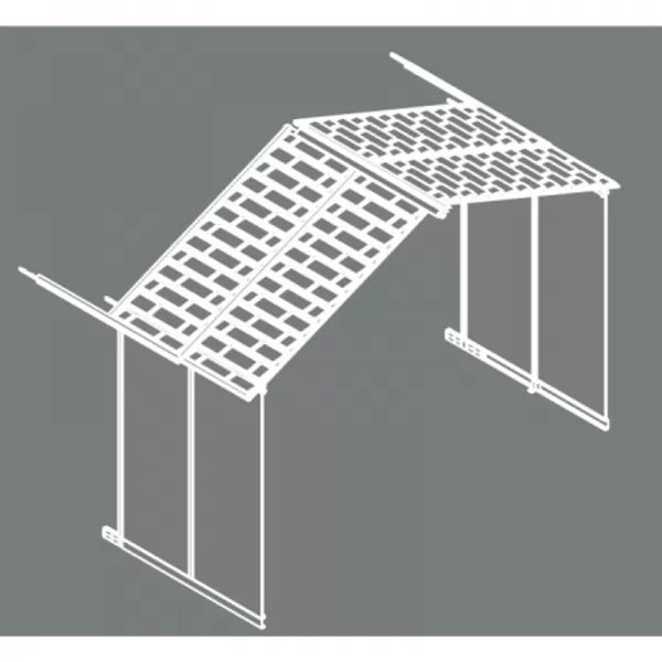 Rozšiřovací modul 11x4,1 pro domky série Yukon 11 (antracit)