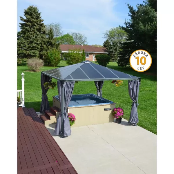 Zahradní altán Palram Palermo 3600